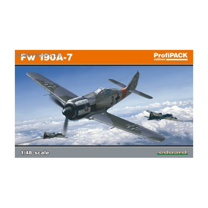 Fw 190A-7 ProfiPACK - 1/48 kit