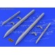 Su-25K wing pylons - 1/48 update set