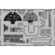 A-4F interior S.A. - 1/32 painted PE set