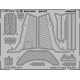 A-4F interior S.A. - 1/32 painted PE set
