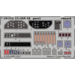 UC-43/C-18 S.A. - 1/48 painted PE set