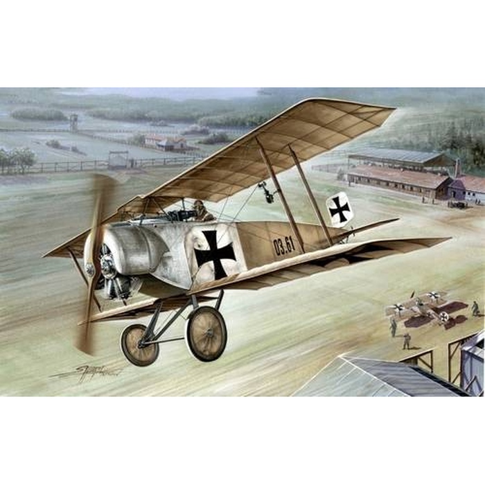 Fokker B.II serie 03.6