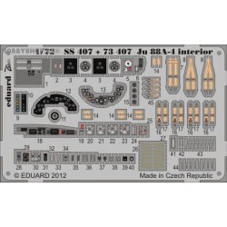 Ju 88A-4  interior S.A. - 1/72 painted PE set