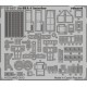 Ju 88A-4  interior S.A. - 1/72 painted PE set