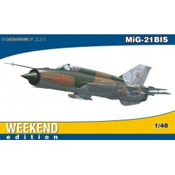MiG-21BIS Weekend - 1/48 kit