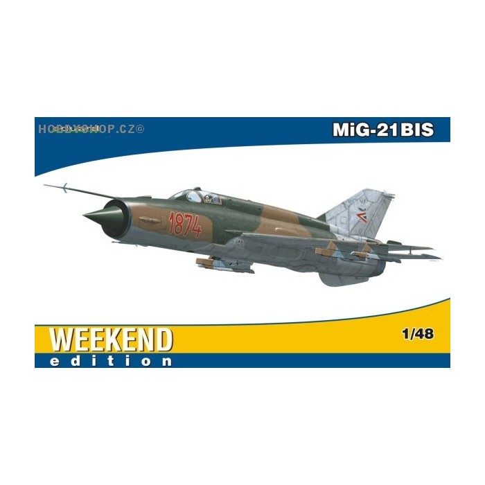 MiG-21BIS - 1/48 kit