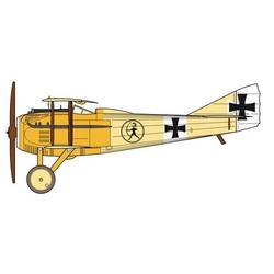 Spad D.VII Captured Ger.Jasta 38 Marking - 1/48 kit