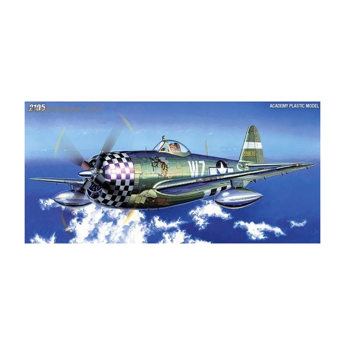 P-47D Thunderbolt Eileen - 1/72 kit