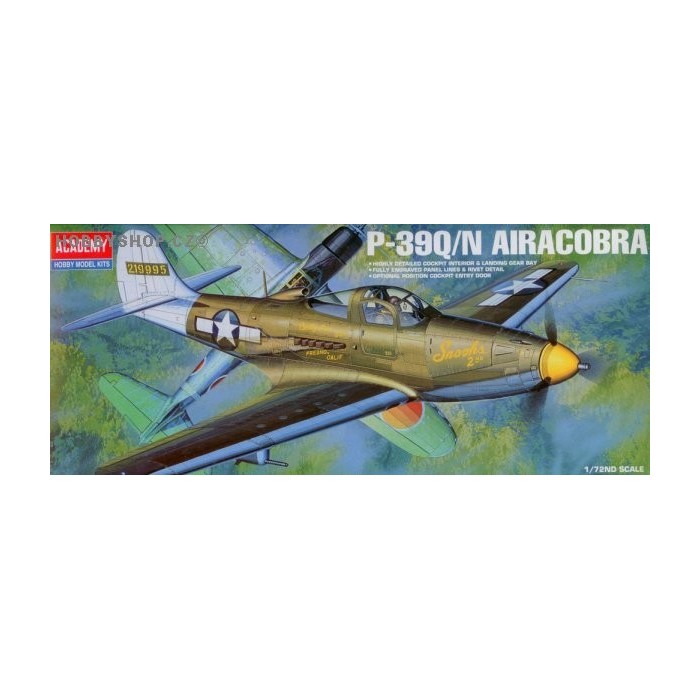 P-39Q Airacobra - 1/72 kit