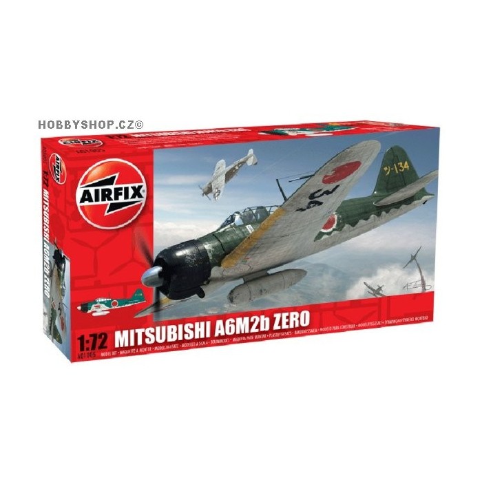 Mitsubishi Zero - 1/72 kit