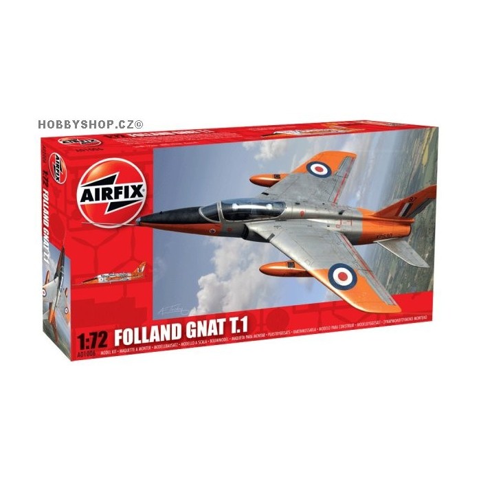 Folland Gnat - 1/72 kit