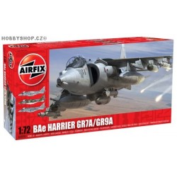 Harrier GR7a/GR9 - 1/72 kit