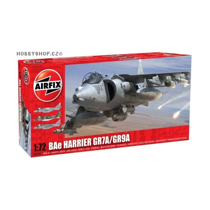 Harrier GR7a/GR9 - 1/72 kit