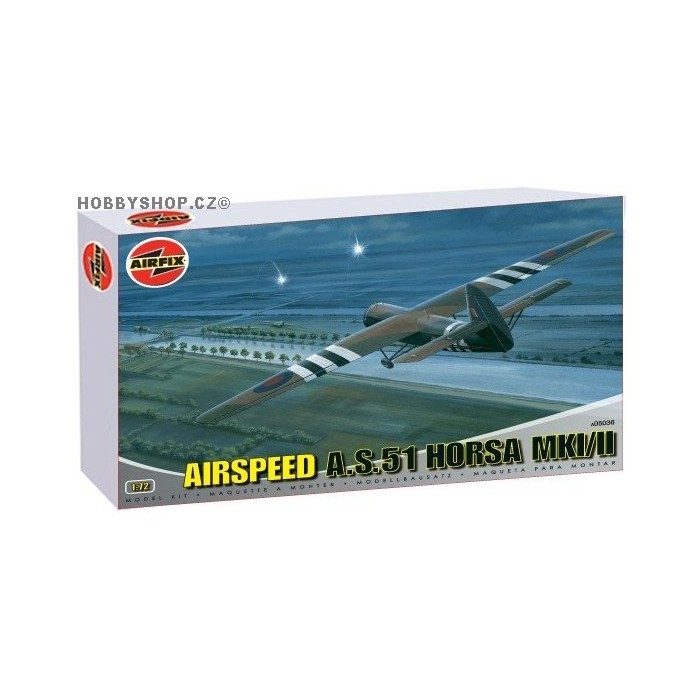 Horsa Glider 1/72 kit
