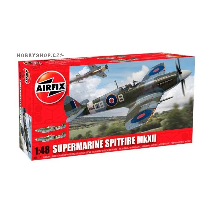 Spitfire Mk.XII - 1/48 kit