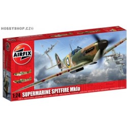 Spitfire Mk.Ia - 1/24 kit