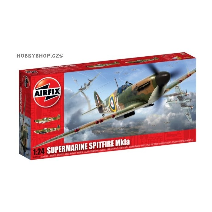 Spitfire Mk.Ia - 1/24 kit