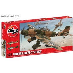 Ju 87B-2 Stuka - 1/24 kit