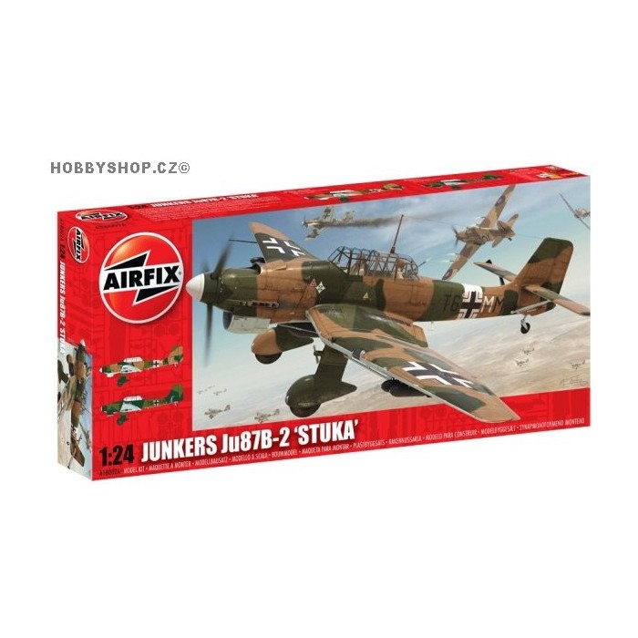 Ju 87B-2 Stuka - 1/24 kit