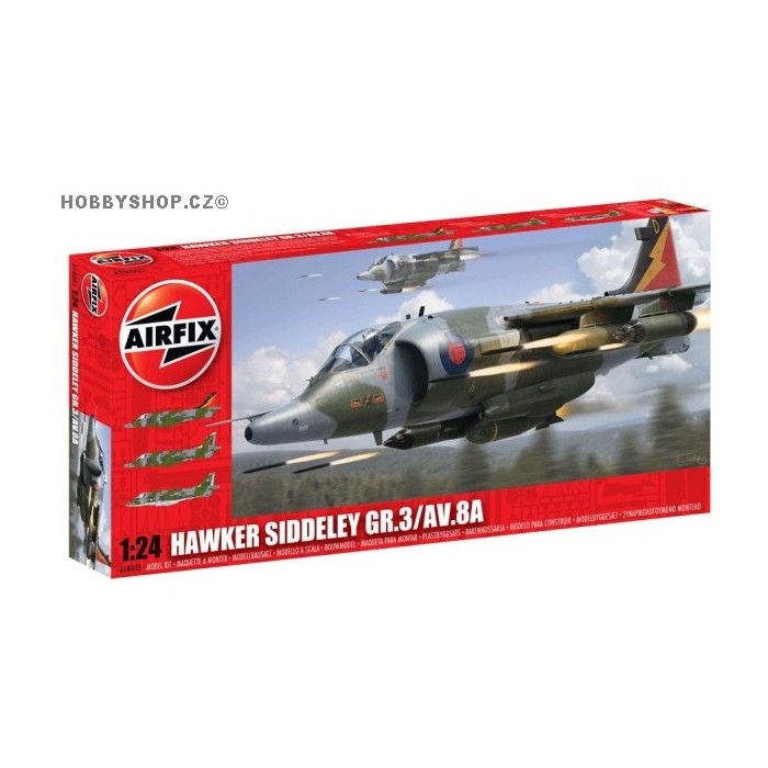 Harrier GR3 - 1/24 kit