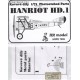 Hanriot HD.1/2 - 1/72 PE set