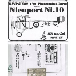 Nieuport Ni.10 - 1/72 PE set
