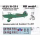 Avia B-534 CLH - 1/48 decal