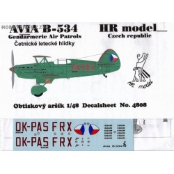 Avia B-534 CLH - 1/48 decal