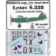 Letov S-328 CLH - 1/72 decal