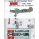 Avia B-534 D-IUIG - 1/72 decal