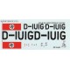 Avia B-534 D-IUIG - 1/72 decal