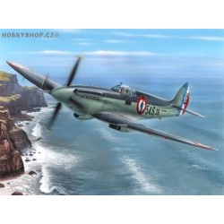 Seafire F Mk.15 Aéronavale Service - 1/48 kit