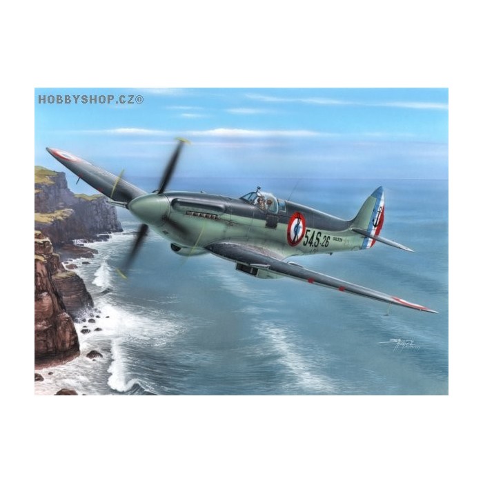 Seafire Mk.15 Aéronavale Service - 1/48 kit