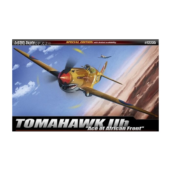 Tomahawk IIb Limited Edition - 1/48 kit