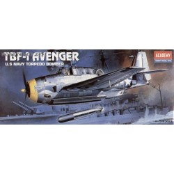 TBF-1 Avenger - 1/72 kit