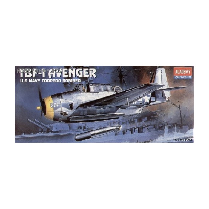 TBF-1 Avenger - 1/72 kit