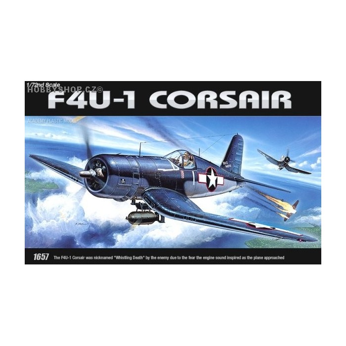 F4U-1 Corsair - 1/72 kit