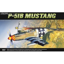 P-51B Mustang - 1/72 kit