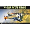 P-51B Mustang - 1/72 kit