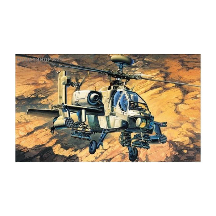 AH-64 Apache - 1/48 kit