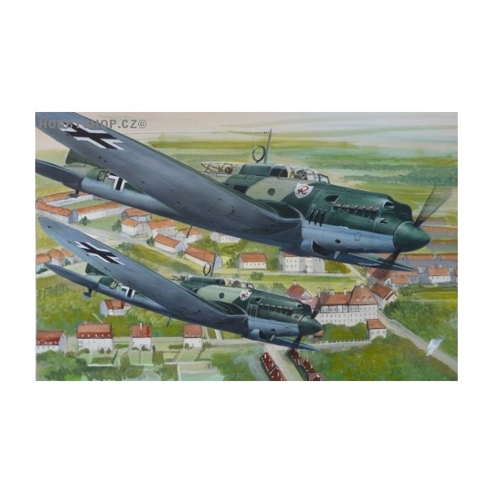 Heinkel He 70 - 1/48 kit