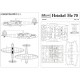 Heinkel He 70 - 1/48 kit