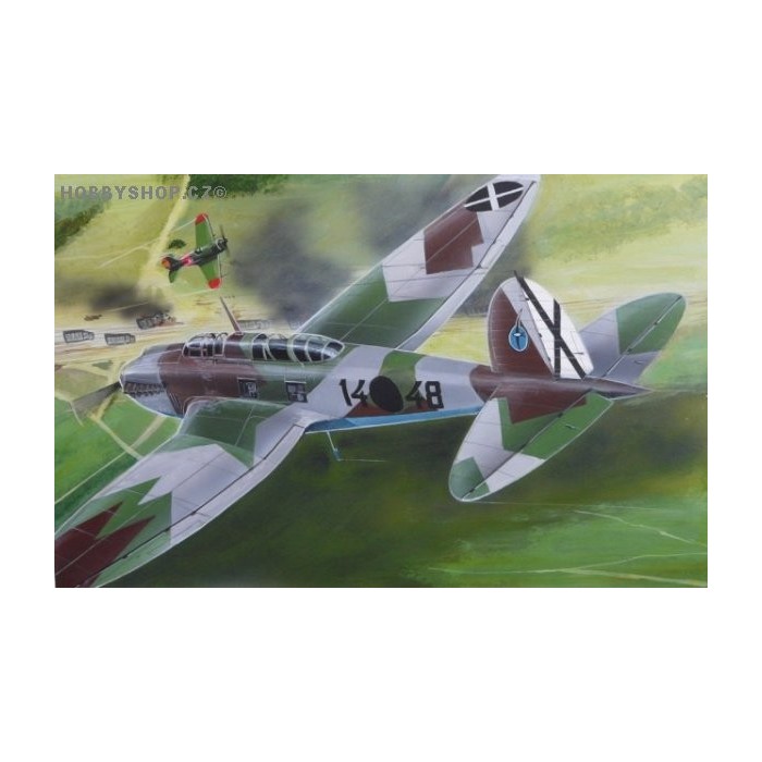 Heinkel He 70 over Spain- 1/48 kit