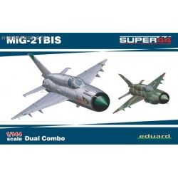 MiG-21BIS DUAL COMBO - 1/144 kit