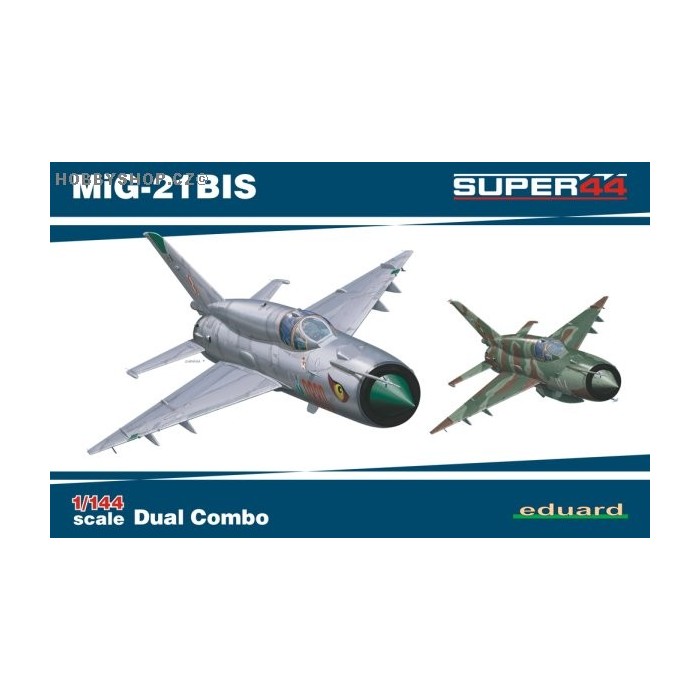 MiG-21BIS DUAL COMBO - 1/144 kit