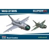 MiG-21BIS DUAL COMBO - 1/144 kit
