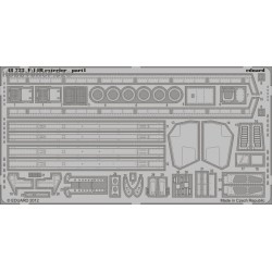 F-14B exterior - 1/48 PE set