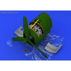 R-2800-10 engine  - 1/48 detail set