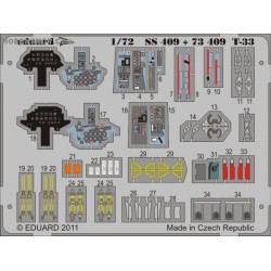 T-33 S.A. - 1/72 painted PE set