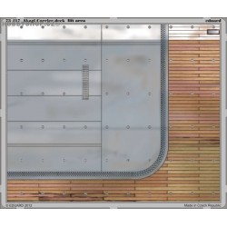 Akagi Carrier deck - 1/72 painted PE set